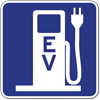 EV Charging Station Symbol
