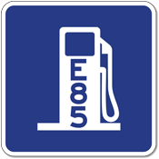 Ethanol Pump Symbol