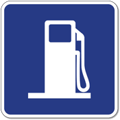 Gasoline Pump Symbol