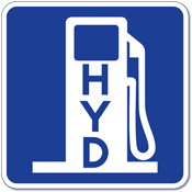 Hydrogen Pump Symbol
